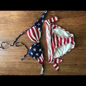American Flag bikini